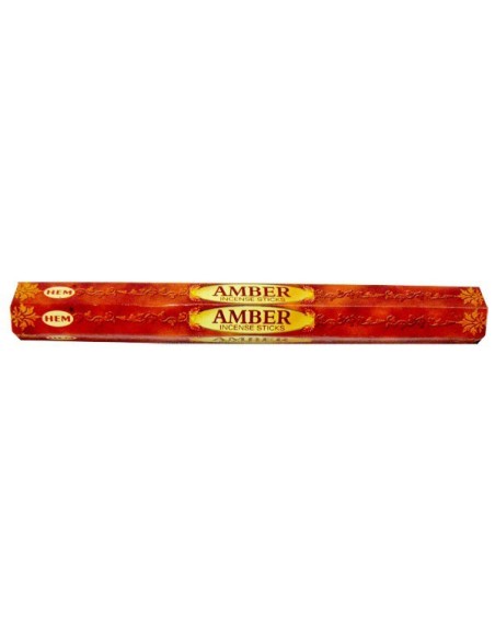 Photo de Encens HEM  ambre - Encens.fr - Boutique ésotérique en ligne - vente de Encens HEM  ambre