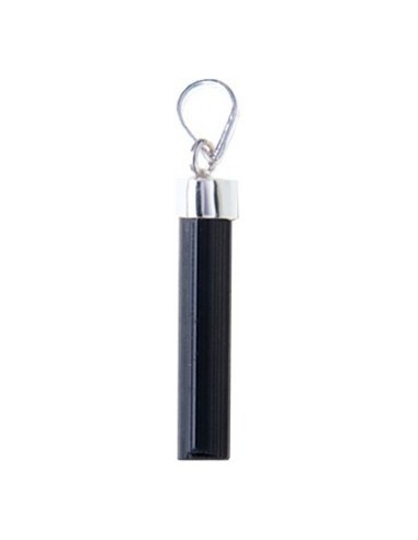 Photo de Pendentif tourmaline noire - Encens.fr - Boutique ésotérique en ligne - vente de Pendentif tourmaline noire