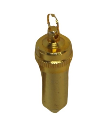Photo de Pendule témoin grande chambre métal doré - Encens.fr - Boutique ésotérique en ligne - vente de Pendule témoin grande ch