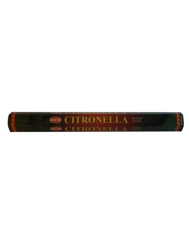 Photo de Encens HEM  citronelle - Encens.fr - Boutique ésotérique en ligne - vente de Encens HEM  citronelle