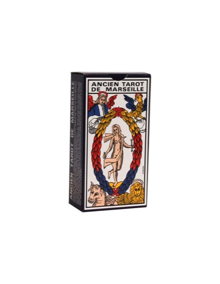 Photo de Ancien Tarot de Marseille - Encens.fr - Boutique ésotérique en ligne - vente de Ancien Tarot de Marseille