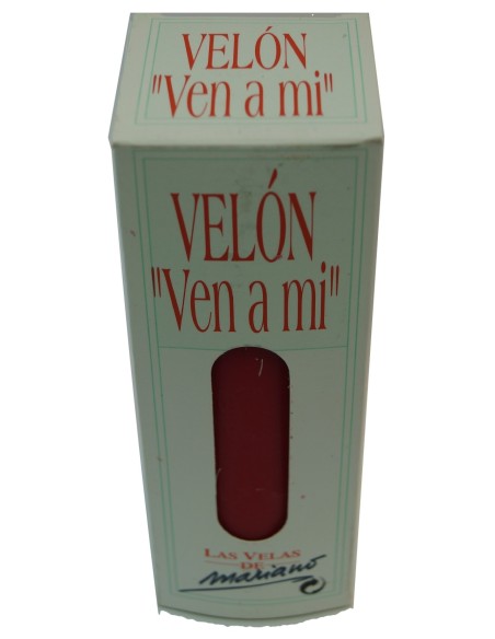 Photo de Bougie préparée "viens à moi" - Encens.fr - Boutique ésotérique en ligne - vente de Bougie préparée "viens à moi"