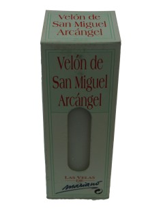 Photo de Bougie préparée "Saint Michel" - Encens.fr - Boutique ésotérique en ligne - vente de Bougie préparée "Saint Michel"