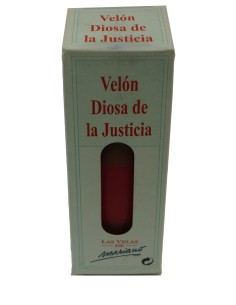 Photo de Bougie préparée "diosa justicia" - Encens.fr - Boutique ésotérique en ligne - vente de Bougie préparée "diosa justicia"