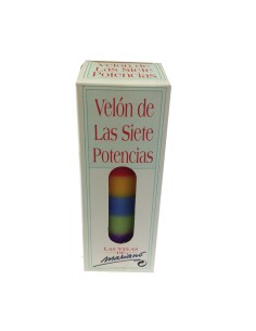Photo de Bougie préparée "des 7 pouvoirs" - Encens.fr - Boutique ésotérique en ligne - vente de Bougie préparée "des 7 pouvoirs"