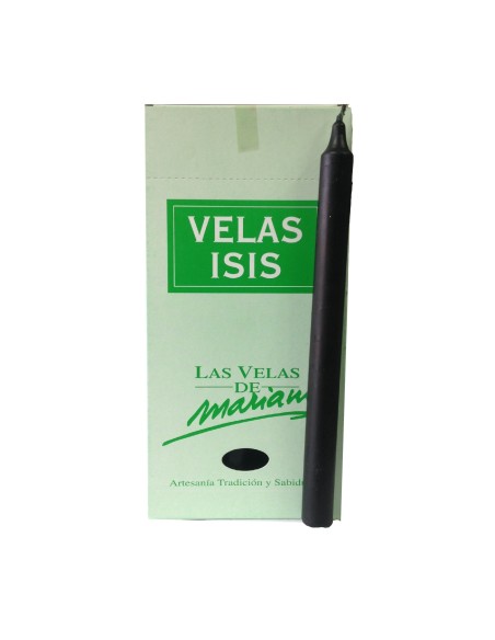 Photo de Velas Isis I noir - Encens.fr - Boutique ésotérique en ligne - vente de Velas Isis I noir