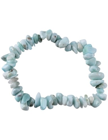 Photo de Bracelet  chips larimar - Encens.fr - Boutique ésotérique en ligne - vente de Bracelet  chips larimar