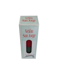 Photo de Bougie préparée "Saint Georges" - Encens.fr - Boutique ésotérique en ligne - vente de Bougie préparée "Saint Georges"