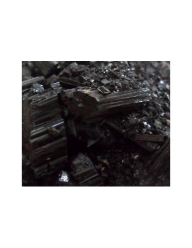 Photo de Poudre Tourmaline noire - Encens.fr - Boutique ésotérique en ligne - vente de Poudre Tourmaline noire
