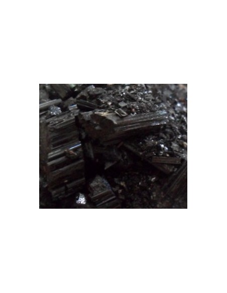 Photo de Poudre Tourmaline noire - Encens.fr - Boutique ésotérique en ligne - vente de Poudre Tourmaline noire
