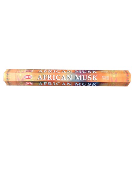Photo de Encens HEM  African Musk - Encens.fr - Boutique ésotérique en ligne - vente de Encens HEM  African Musk