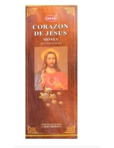 Photo de Encens HEM d'offrandes coeur sacré de Jésus - Encens.fr - Boutique ésotérique en ligne - vente de Encens HEM d'offrande