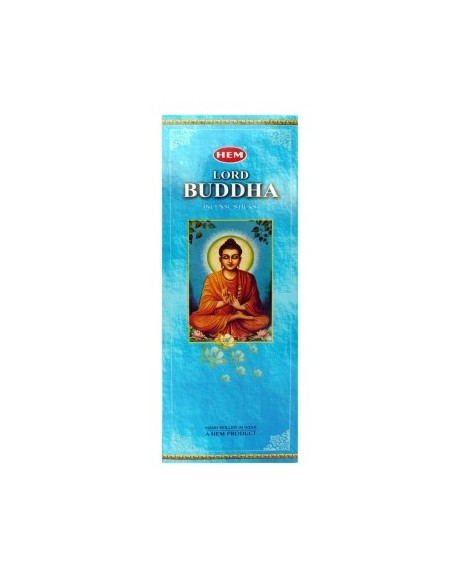 Photo de Encens HEM Lord Buddha - Encens.fr - Boutique ésotérique en ligne - vente de Encens HEM Lord Buddha