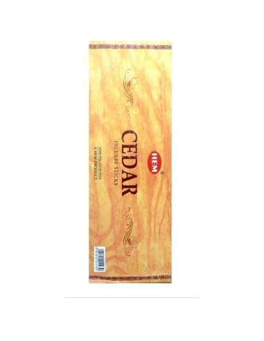 Photo de Encens HEM  cèdre - Encens.fr - Boutique ésotérique en ligne - vente de Encens HEM  cèdre