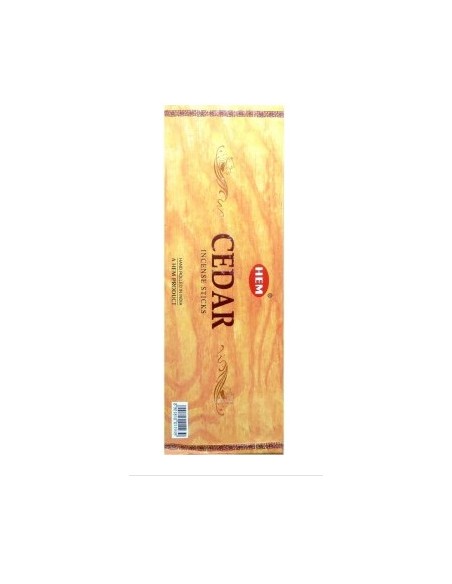 Photo de Encens HEM  cèdre - Encens.fr - Boutique ésotérique en ligne - vente de Encens HEM  cèdre