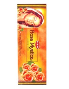 Photo de Encens HEM  Rose Mystique - Encens.fr - Boutique ésotérique en ligne - vente de Encens HEM  Rose Mystique
