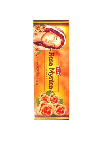 Photo de Encens HEM  Rose Mystique - Encens.fr - Boutique ésotérique en ligne - vente de Encens HEM  Rose Mystique