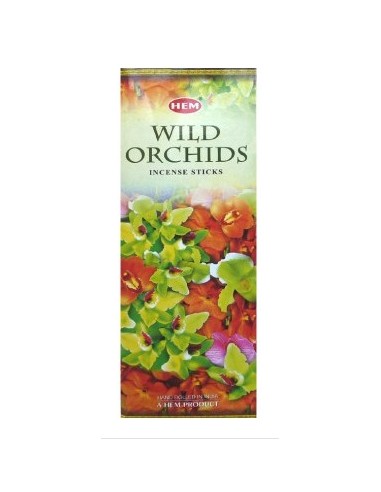 Photo de Encens HEM  orchidée sauvage - Encens.fr - Boutique ésotérique en ligne - vente de Encens HEM  orchidée sauvage