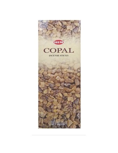 Photo de Encens HEM  copal - Encens.fr - Boutique ésotérique en ligne - vente de Encens HEM  copal