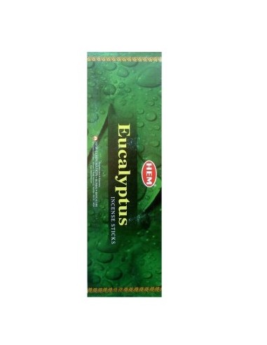 Photo de Encens HEM  eucalyptus - Encens.fr - Boutique ésotérique en ligne - vente de Encens HEM  eucalyptus