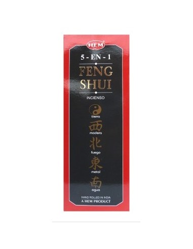 Photo de Encens HEM  feng shui  5 en 1 - Encens.fr - Boutique ésotérique en ligne - vente de Encens HEM  feng shui  5 en 1