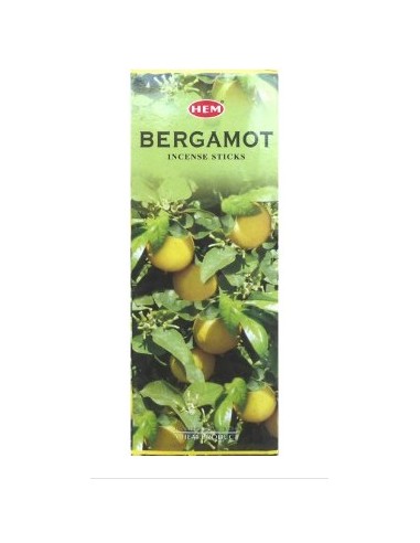Photo de Encens HEM  Bergamote - Encens.fr - Boutique ésotérique en ligne - vente de Encens HEM  Bergamote