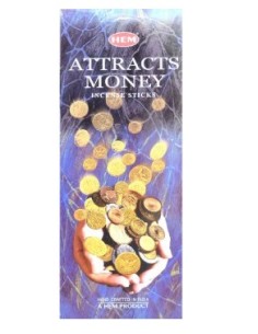 Photo de Encens HEM  attracts money - Encens.fr - Boutique ésotérique en ligne - vente de Encens HEM  attracts money