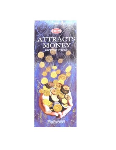 Photo de Encens HEM  attracts money - Encens.fr - Boutique ésotérique en ligne - vente de Encens HEM  attracts money