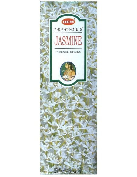 Photo de Encens HEM precious Jasmin - Encens.fr - Boutique ésotérique en ligne - vente de Encens HEM precious Jasmin