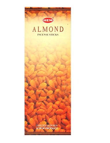 Photo de Encens HEM  Amandes - Encens.fr - Boutique ésotérique en ligne - vente de Encens HEM  Amandes