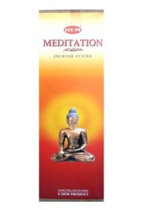 Photo de Encens HEM Méditation - Encens.fr - Boutique ésotérique en ligne - vente de Encens HEM Méditation