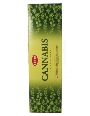 Photo de Encens HEM  cannabis - Encens.fr - Boutique ésotérique en ligne - vente de Encens HEM  cannabis