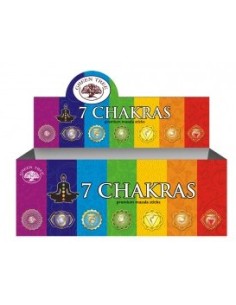Photo de Encens 7 Chakras - Encens.fr - Boutique ésotérique en ligne - vente de Encens 7 Chakras
