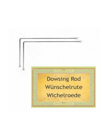Photo de Baguettes parrallèles de sourcier 29 cm - Encens.fr - Boutique ésotérique en ligne - vente de Baguettes parrallèles de 