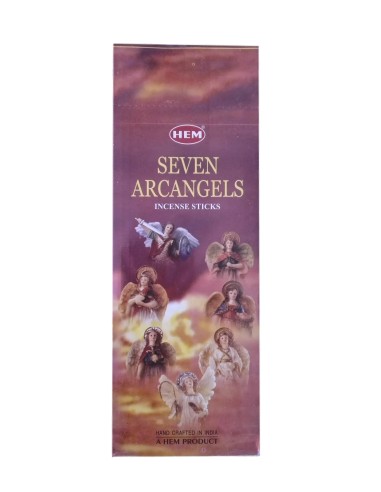 Photo de Encens HEM  Sept Archanges - Encens.fr - Boutique ésotérique en ligne - vente de Encens HEM  Sept Archanges