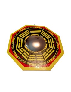 Photo de Miroir pa kua Convexe - Encens.fr - Boutique ésotérique en ligne - vente de Miroir pa kua Convexe