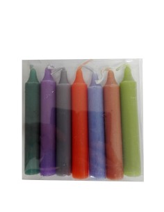 Photo de Confection Velas Isis III 7 couleurs - Encens.fr - Boutique ésotérique en ligne - vente de Confection Velas Isis III 7 