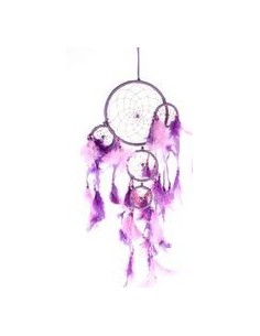 Photo de Attrape-rêves funky multi-disques - Encens.fr - Boutique ésotérique en ligne - vente de Attrape-rêves funky multi-disqu