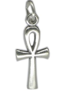 Photo de Pendentif argent croix Ankh - Encens.fr - Boutique ésotérique en ligne - vente de Pendentif argent croix Ankh