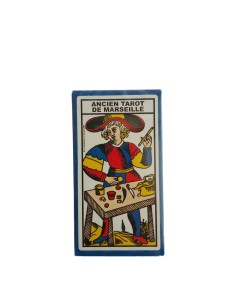 Photo de Tarot de Marseille mini - Encens.fr - Boutique ésotérique en ligne - vente de Tarot de Marseille mini