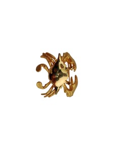 Photo de Broche du zodiac Cancer - Encens.fr - Boutique ésotérique en ligne - vente de Broche du zodiac Cancer