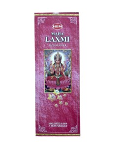 Photo de Encens HEM Maha Laxmi - Encens.fr - Boutique ésotérique en ligne - vente de Encens HEM Maha Laxmi