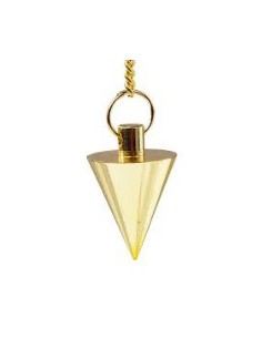 Photo de Pendule conique dore - Encens.fr - Boutique ésotérique en ligne - vente de Pendule conique dore