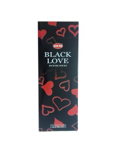 Photo de Encens HEM Black love - Encens.fr - Boutique ésotérique en ligne - vente de Encens HEM Black love