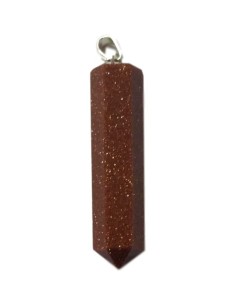 Photo de Pendentif en pointe Pierre de soleil - Encens.fr - Boutique ésotérique en ligne - vente de Pendentif en pointe Pierre d