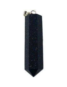 Photo de Pendentif en pointe Pierre Lune - Encens.fr - Boutique ésotérique en ligne - vente de Pendentif en pointe Pierre Lune