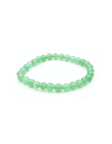 Photo de Bracelet 6 mm en jade - Encens.fr - Boutique ésotérique en ligne - vente de Bracelet 6 mm en jade