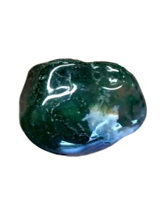 Photo de Agate mousse en Pierre roulée 5/6  cm - Encens.fr - Boutique ésotérique en ligne - vente de Agate mousse en Pierre roul