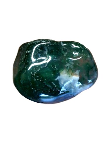 Photo de Agate mousse en Pierre roulée 5/6  cm - Encens.fr - Boutique ésotérique en ligne - vente de Agate mousse en Pierre roul