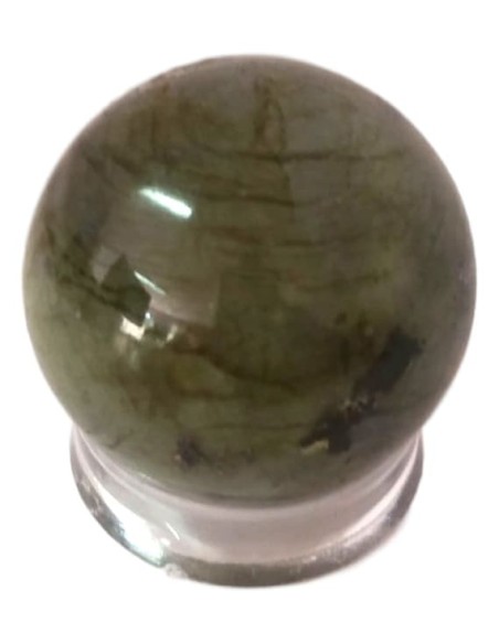 Photo de Sphère en Labradorite 15 cm - Encens.fr - Boutique ésotérique en ligne - vente de Sphère en Labradorite 15 cm